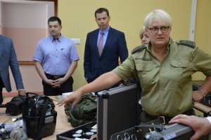 Prezentacja pracowni kryminalistycznej 