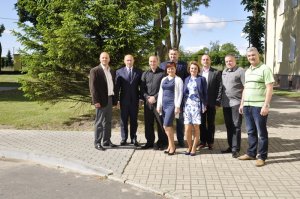 Uczestnicy treningu 