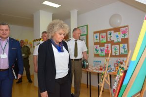 Wizyta Wicemarszałek Senatu 