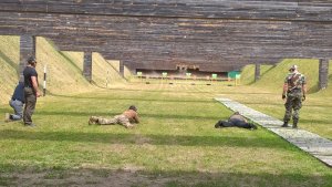 Warsztaty na Litwie nt.  „Zastosowania broni palnej i amunicji podczas służby w Straży Granicznej” 