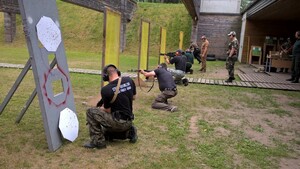 Warsztaty na Litwie nt.  „Zastosowania broni palnej i amunicji podczas służby w Straży Granicznej” 
