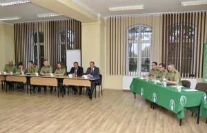 Odprawa pionu granicznego w CSSG 