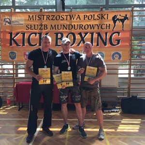 A. Pietroniuk - Wicemistrz Polski  - pierwszy z lewej 