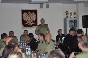 Warsztaty szkoleniowe dotyczące procedur postępowania w przypadku ujawnienia nielegalnego przewozu przez granicę broni, amunicji i materiałów wybuchowych 