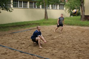 Turniej Plażowej Piłki Siatkowej w ramach sportowego Grand Prix Komendanta Centrum Szkolenia Straży Granicznej 