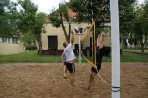 Turniej Plażowej Piłki Siatkowej w ramach sportowego Grand Prix Komendanta Centrum Szkolenia Straży Granicznej 
