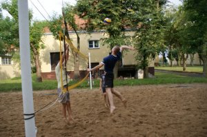 Turniej Plażowej Piłki Siatkowej w ramach sportowego Grand Prix Komendanta Centrum Szkolenia Straży Granicznej 