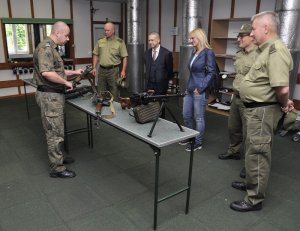Prezentacja strzelnicy krytej 