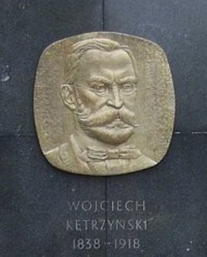 Patron Miasta Kętrzyn Wojciech Kętrzyński 