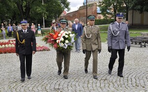 Reprezentanci służb mundurowych 