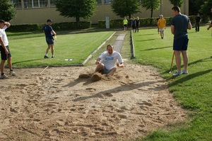 Skok w dal mężczyzn. 