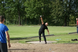Pchniecie kulą mężczyzn. 
