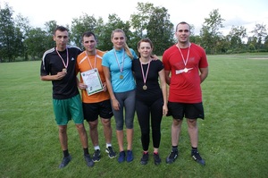 Zwycięska drużyna. 