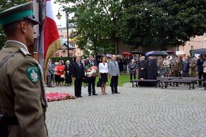 Kętrzyńskie obchody 96 rocznicy Bitwy Warszawskiej 