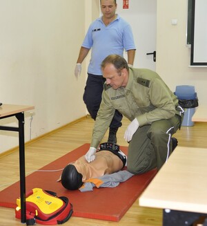 Szkolenie Policji Granicznej Mołdawii 