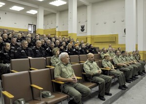 Rozpoczęcie szkolenia w zakresie szkoły chorążych 