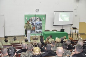 Rozpoczęcie szkolenia w zakresie szkoły chorążych 