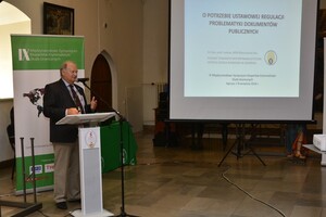 Eksperci Kryminalistyki obradowali w Kętrzynie 