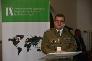 IX Międzynarodowe Sympozjum Ekspertów Kryminalistyki Służb Granicznych 