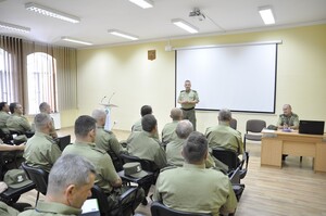 Odprawa pionu ochrony informacji Straży Granicznej 