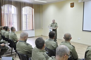 Odprawa pionu ochrony informacji Straży Granicznej 