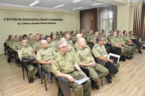 Odprawa pionu ochrony informacji Straży Granicznej 