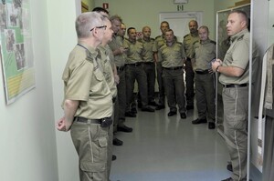 Odprawa pionu ochrony informacji Straży Granicznej 