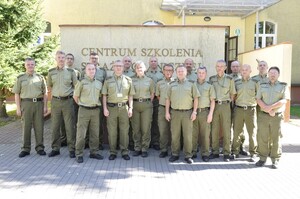 Odprawa pionu ochrony informacji Straży Granicznej 