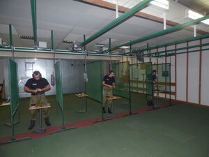 Zawody strzeleckie w ramach Sportowego Grand Prix Komendanta Centrum Szkolenia SG 