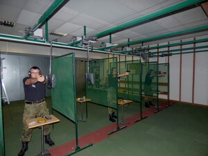 Zawody strzeleckie w ramach Sportowego Grand Prix Komendanta Centrum Szkolenia SG 