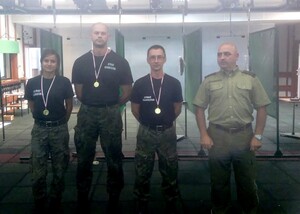 Zawody strzeleckie w ramach Sportowego Grand Prix Komendanta Centrum Szkolenia SG 