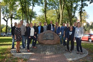 Uczestnicy kursu doskonalącego „Kontrola środków transportu i bagażu" - język angielski 