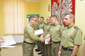 Podziękowania dla funkcjonariuszy Centrum Szkolenia SG za zabezpieczenie Szczytu NATO i ŚDM 